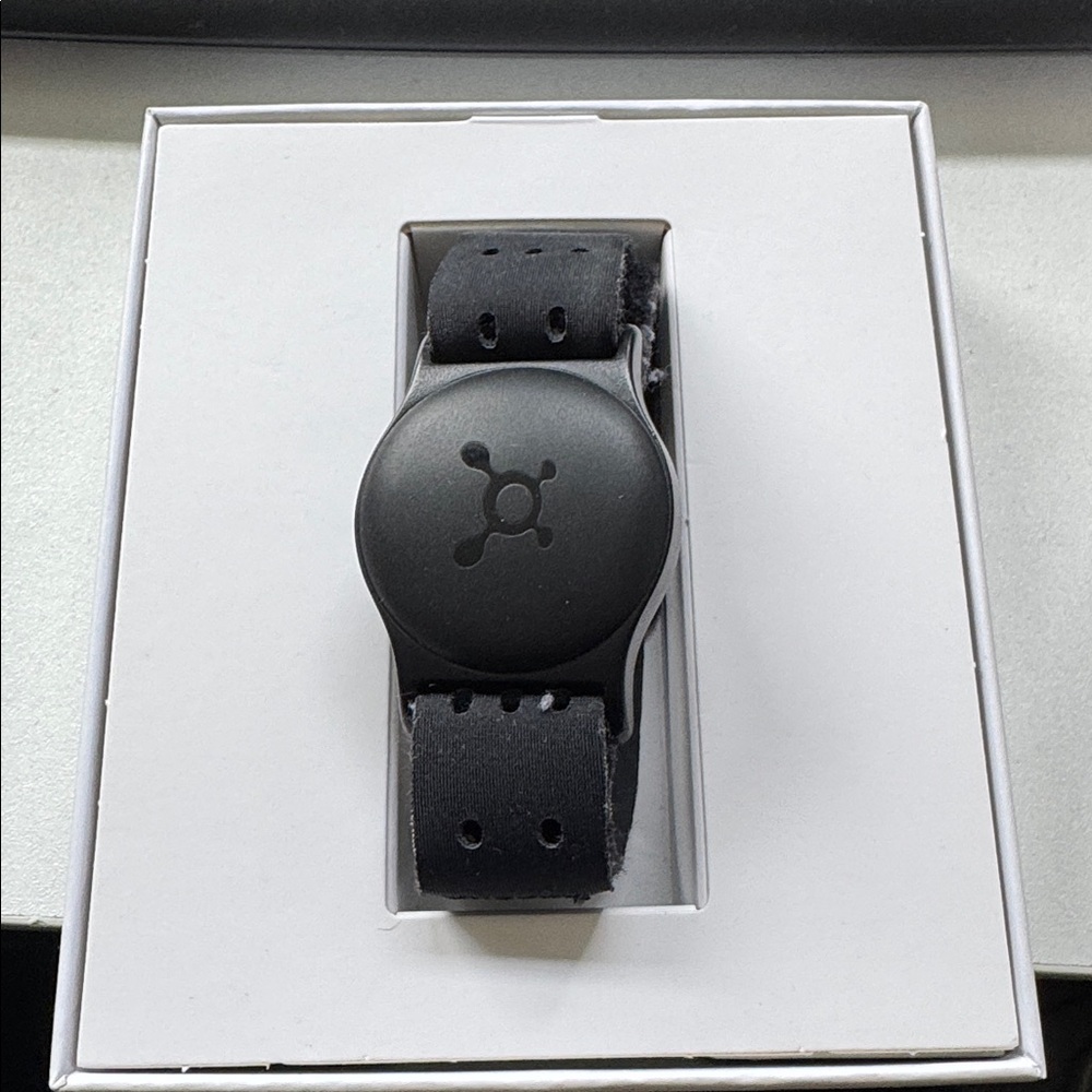 OTBeat Burn
Orangetheory Black Fitness Wristband